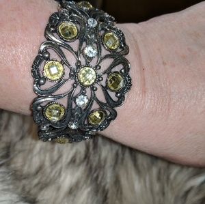 Marcasite look bracelet- Sale!